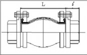 EXPANSION JOINT-With Blot-02,Rubber Molded Parts